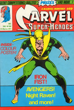 Marvel Super-Heroes (UK) (1979) #392