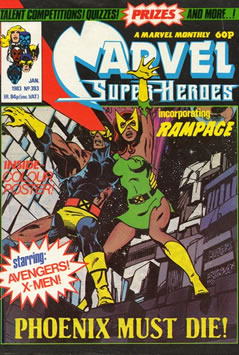 Marvel Super-Heroes (UK) (1979) #393