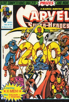 Marvel Super-Heroes (UK) (1979) #395