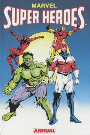 Marvel Super-Heroes Annual UK (1990) 1992 [A Story]