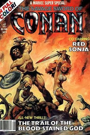 Marvel Super Special (1977) #9 [A Story]