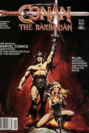 Marvel Super Special (1977) #21