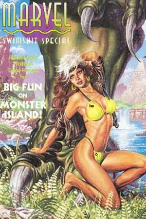 Marvel Swimsuit Special (1992) #2