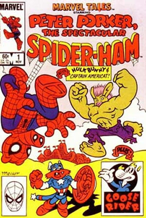 Marvel Tails Starring Peter Porker the Spectacular Spider-Ham (1983) #1 [A Story]