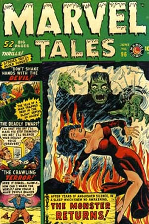 Marvel Tales (1949) #96 [G Story]
