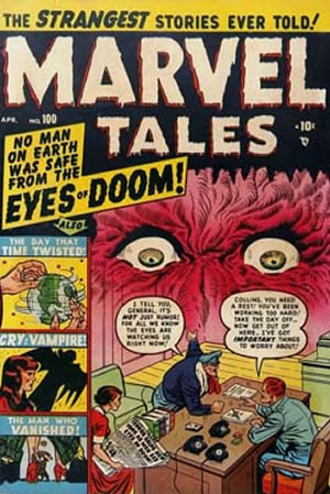 Marvel Tales (1949) #100 [D Story]