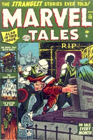 Marvel Tales (1949) #112 [E Story]