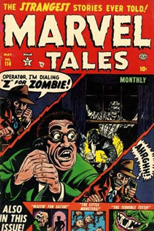 Marvel Tales (1949) #114 [A Story]
