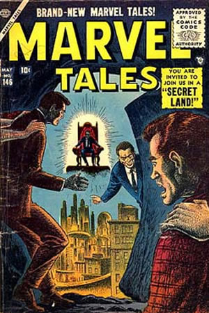 Marvel Tales (1949) #146 [C Story]