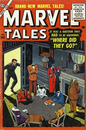 Marvel Tales (1949) #148 [C Story]