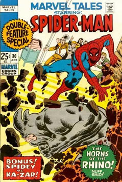 Marvel Tales (1964) #30 [C Story]