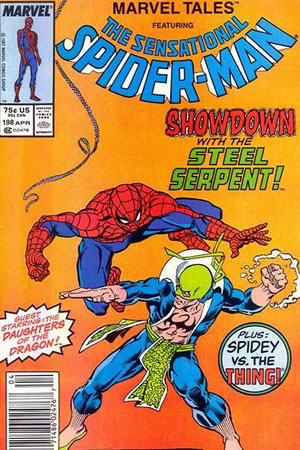 Marvel Tales (1964) #198 [B Story]