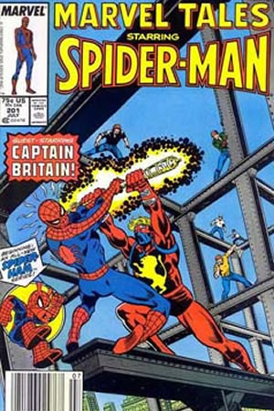 Marvel Tales (1964) #201 [B Story]