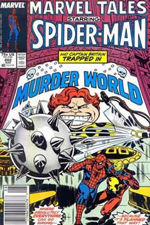 Marvel Tales (1964) #202 [B Story]