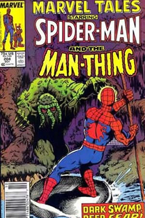 Marvel Tales (1964) #204 [B Story]