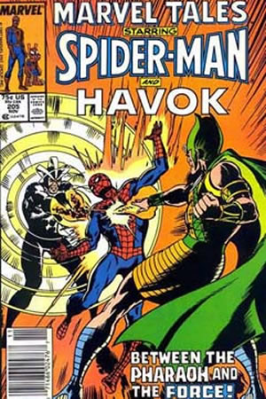 Marvel Tales (1964) #205 [B Story]
