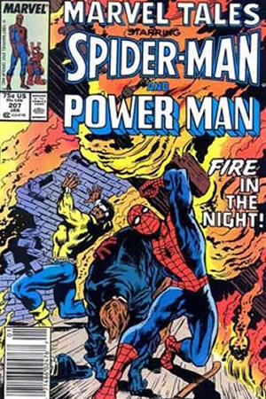 Marvel Tales (1964) #207 [B Story]