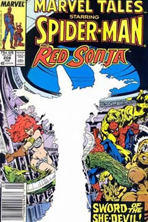 Marvel Tales (1964) #208 [B Story]