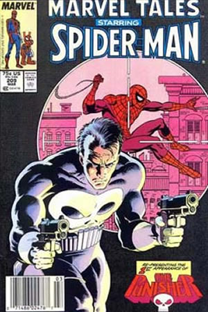 Marvel Tales (1964) #209 [B Story]