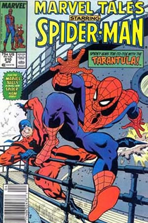 Marvel Tales (1964) #210 [B Story]