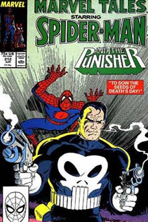 Marvel Tales (1964) #212 [B Story]