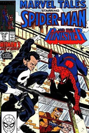 Marvel Tales (1964) #216 [B Story]