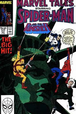 Marvel Tales (1964) #217 [B Story]