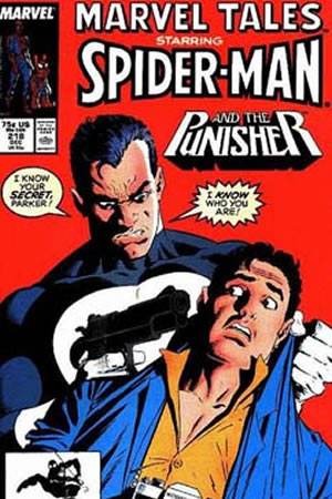 Marvel Tales (1964) #218 [B Story]