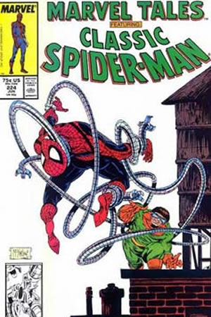 Marvel Tales (1964) #224 [B Story]