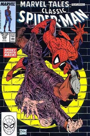 Marvel Tales (1964) #226 [B Story]