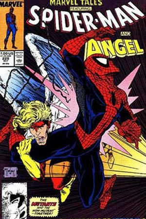 Marvel Tales (1964) #228 [B Story]