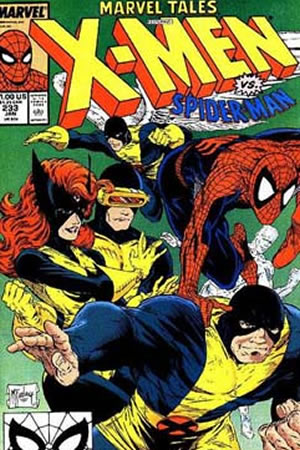 Marvel Tales (1964) #233 [B Story]