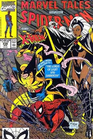 Marvel Tales (1964) #236 [B Story]