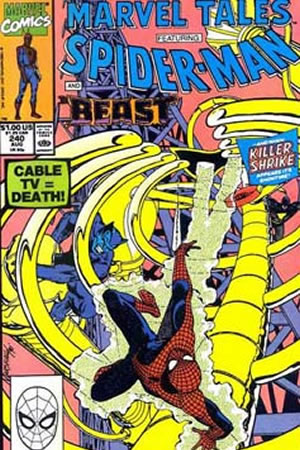 Marvel Tales (1964) #240 [B Story]