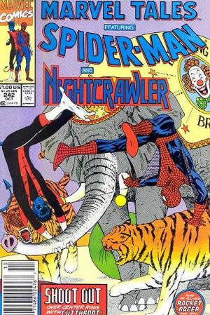 Marvel Tales (1964) #242 [B Story]