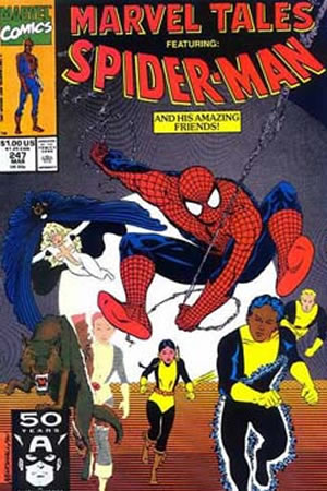 Marvel Tales (1964) #247 [B Story]