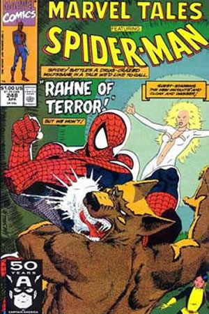 Marvel Tales (1964) #248 [B Story]