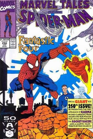 Marvel Tales (1964) #250 [B Story]