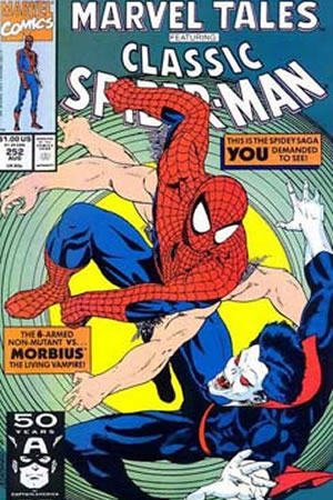 Marvel Tales (1964) #252 [B Story]