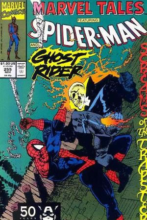 Marvel Tales (1964) #255 [B Story]