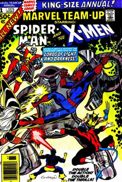 Marvel Team-Up Annual (1976) #1