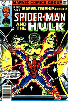 Marvel Team-Up Annual (1976) #2