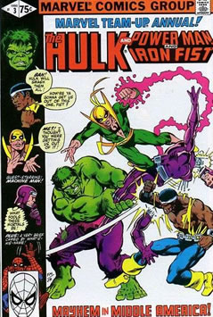 Marvel Team-Up Annual (1976) #3
