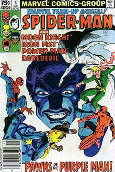 Marvel Team-Up Annual (1976) #4