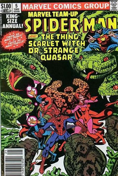 Marvel Team-Up Annual (1976) #5