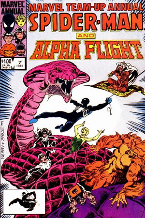 Marvel Team-Up Annual (1976) #7 [A Story]