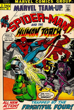 Marvel Team-Up (1972) #2