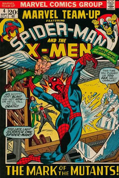 Marvel Team-Up (1972) #4