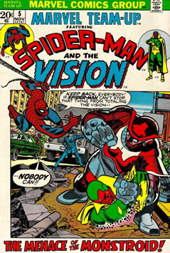 Marvel Team-Up (1972) #5