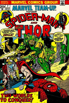 Marvel Team-Up (1972) #7